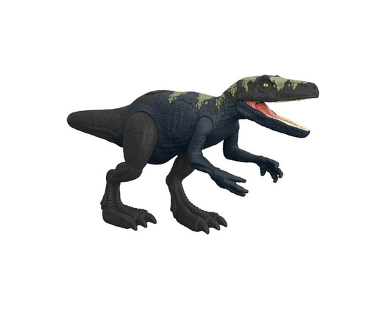 Jurassic World Epic Attack Herrerasaurus Dinosaur Toy Figure with Damage, Lights & Sounds - Walmart Exclusive