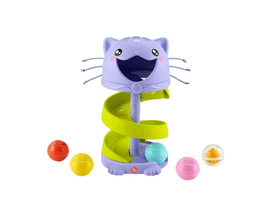 Fisher-Price Tour Chat à Balles