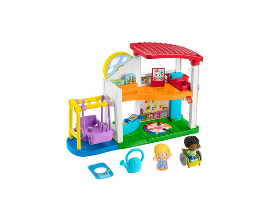 Fisher-Price Little People Coffret de jeu L’École des Enfants