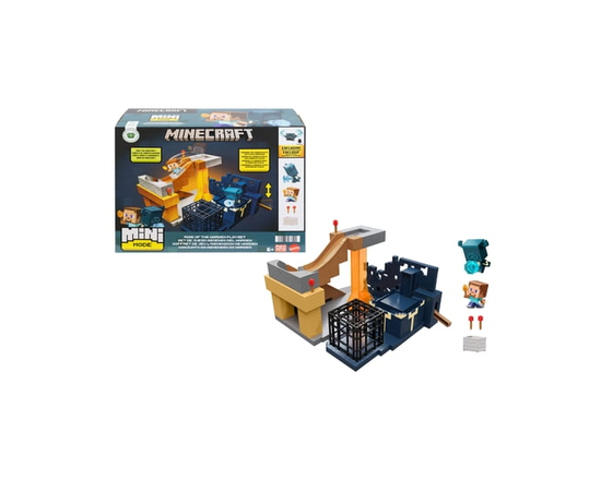 Minecraft-Coffret L’Ascension de Warden et ses Mini-Figurines