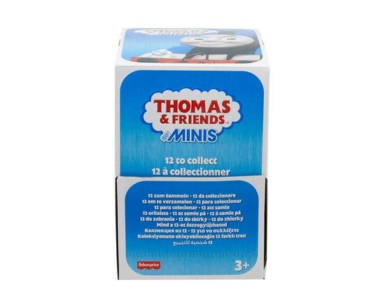 Thomas & Friends MINIS Vehicle Collection, Characters May Vary