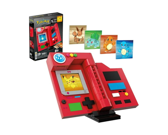 MEGA Pokémon Pokédex de la région de Kanto - 322 pièces