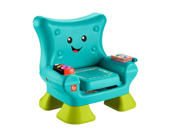 Fisher-Price – Rires et Éveil – Chaise Éveil Progressif, sarcelle