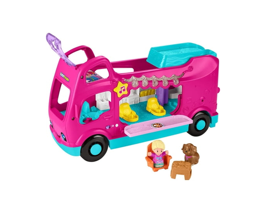 Fisher-Price Little People Barbie Petite Autocaravane de Rêve