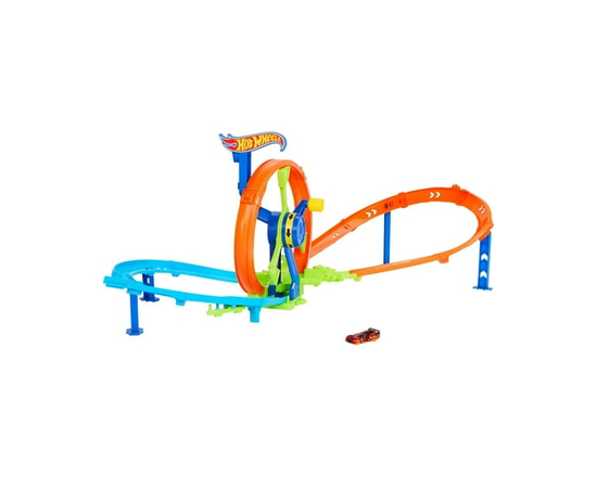 Hot Wheels  Action  Coffret de Jeu  Lancement rapide et boucle