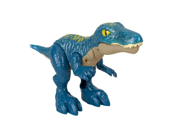 Imaginext Jurassic World Growl & Glow Baryonyx Dinosaur Toy with Lights Sounds & Chomping Action