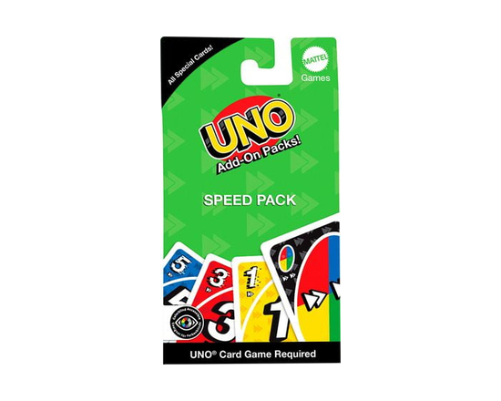 UNO Jeu de cartes Coffrets complémentaires Coffret Accélérer - 1 EA
