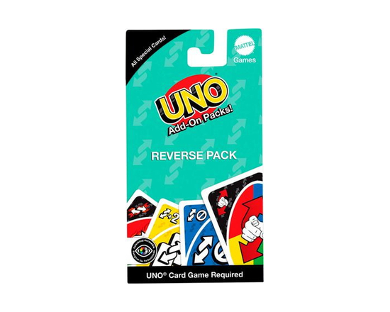 UNO Express Jeu de cartes pour les soirées de jeux - 1 EA