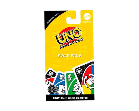UNO Jeu de cartes Coffrets complémentaires Coffret Échanger - 1 EA