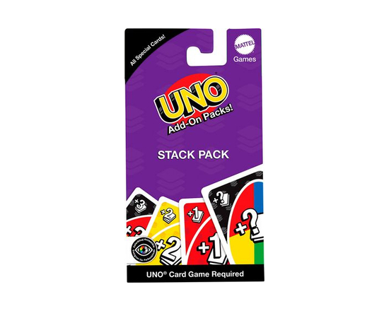 UNO Jeu de cartes Coffrets complémentaires Coffret Empiler - 1 EA