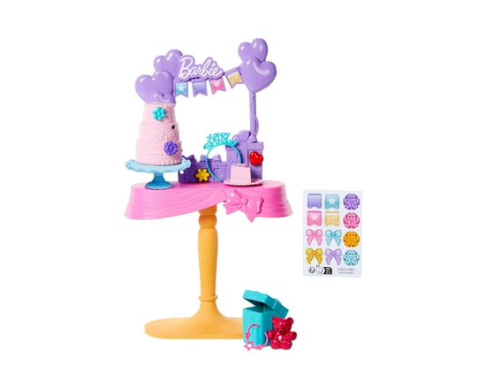 Barbie-Fête d’anniversaire Barbie World-Coffret avec accessoires - Exclusivité Walmart
