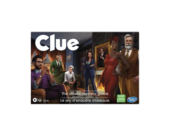 Clue Board Game for Kids Ages 8 and Up, Reimagined Clue Game for 2-6 Players, Mystery Games, Detective Games, Family Games for Kids and Adults