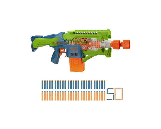 Nerf Elite 2.0 Double Punch Motorized Dart Blaster