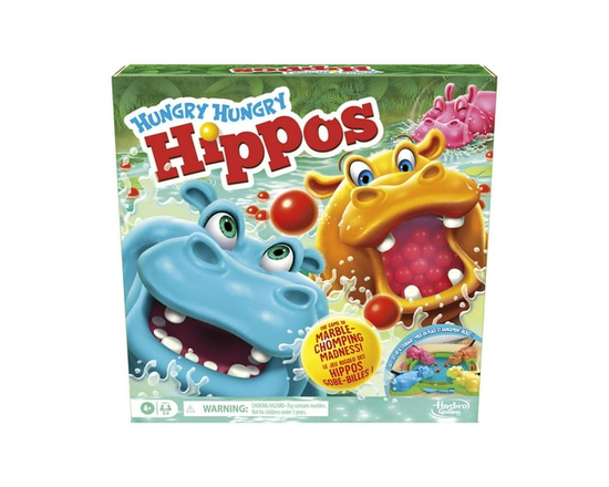 Hungry Hungry Hippos, jeu de plateau
