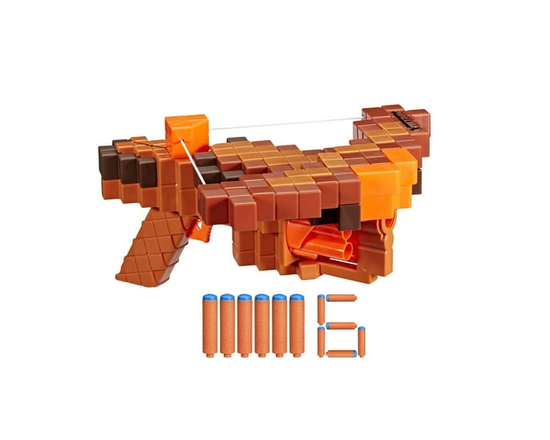 Nerf Minecraft Pillager's Crossbow Dart Blaster