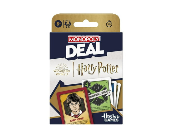 Monopoly Deal: HARRY POTTER Card Game