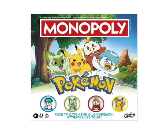 Monopoly Pokémon Edition Board Game