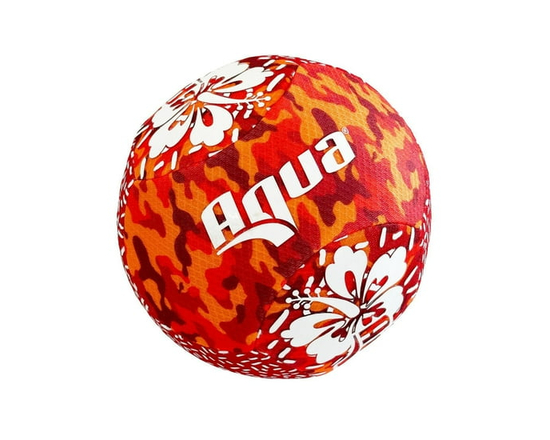 Aqua Jr. G'ripped Airmesh Volleyball - Red - 8.5"