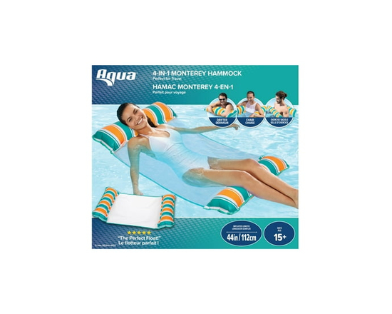 Aqua Leisure 4-in-1 Monterey Pool Hammock