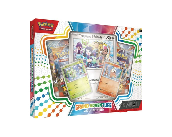 Pokemon TCG: Grand Adventure Collection