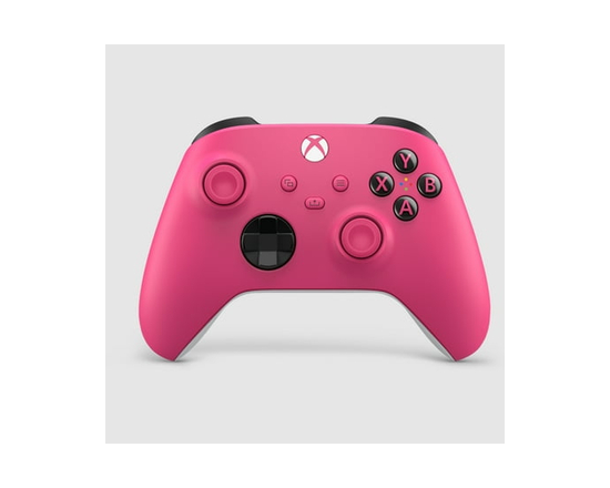 Xbox Wireless Controller – Deep Pink for Xbox Series X S, Xbox One, and Windows Devices