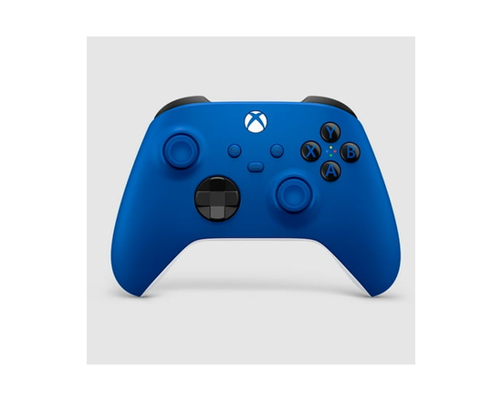 Xbox Wireless Controller – Shock Blue for Xbox Series X S, Xbox One, and Windows Devices