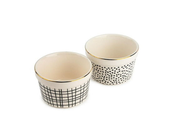 "Thyme & Table Pack de 2 Ramequins"