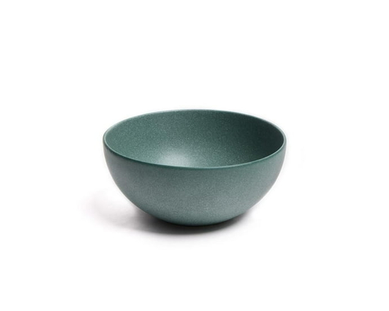Thyme & Table Stoneware Round Caspian Large Bowl, Green