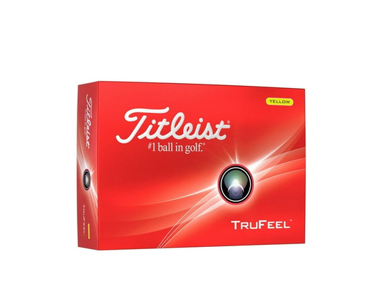 Trufeel Yellow Golf Balls