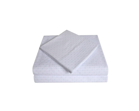 Mainstays 250 Thread Count Wrinkle Resistant Sheet Set – Printed (Arrow Stripe)