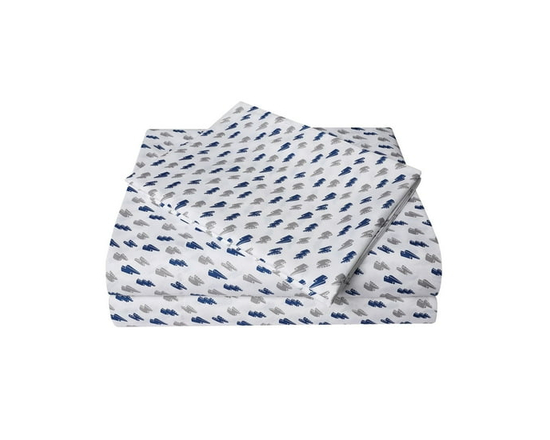 Ensemble de draps à imprimé en microfibre douce facile à nettoyer pour enfants Mainstays (FOUDRE)