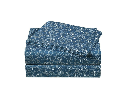 Ensemble de draps à imprimé en microfibre douce facile à nettoyer pour enfants Mainstays (Joueur)