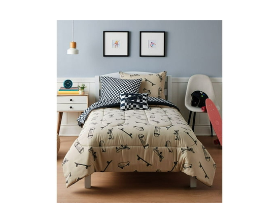 Parure de lit Skateboard de Mainstays Kids