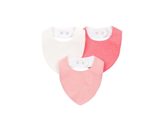 Carter's Child of Mine Baby Girls' Pink Bib