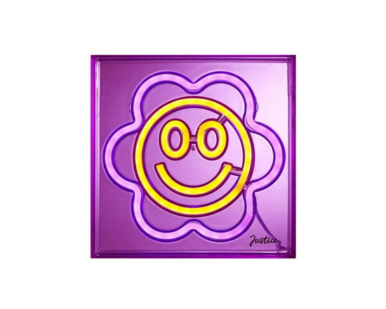 Justice Neon Flower lamp