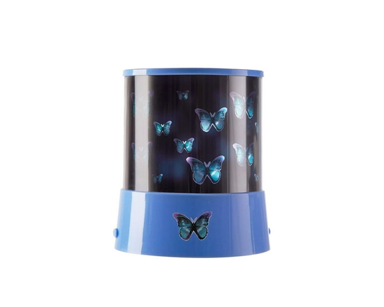 Justice Butterfly Projection Lamp
