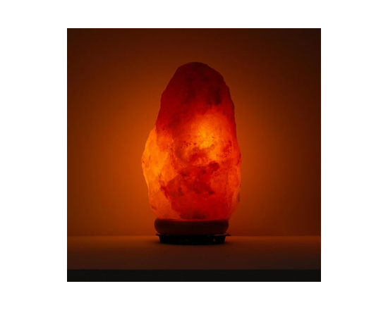 Lampe de sel de l’Himalaya naturelle