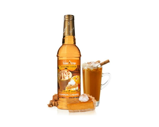 Skinny Mixes Syrup Pumpkin Caramel SF - 750ml