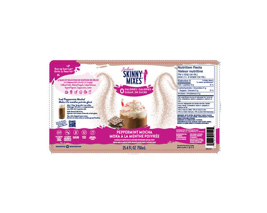 Skinny MixesPeppermint Mocha Sugar Free Syrup - 750ml
