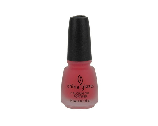 China Glaze Nail Glaze - Calcium Gel Fortifier - 0.5 FL OZ - 0.5 fl oz