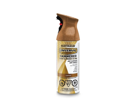 Rust-Oleum® Universal All Surface Aerosol Spray Paint & Primer, Metallic, 312-g - 312g