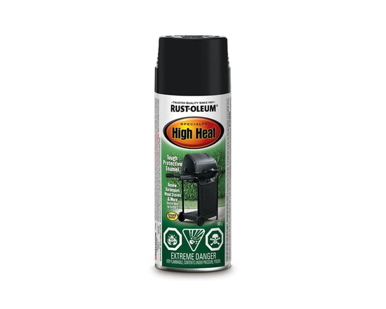 Rust-oleum Specialty High Heat Enamel<br>Black - 340g