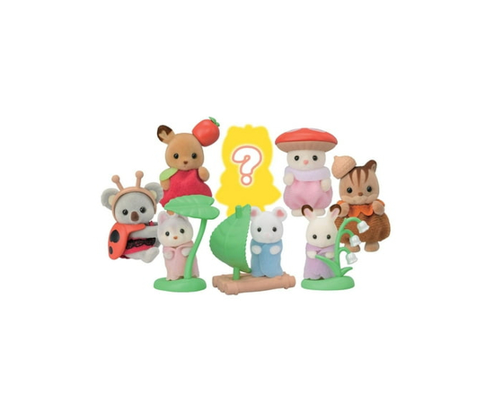 Calico Critters Baby Forest Costume Series Blind Bag, Surprise Set Including Doll Figure and Accessory