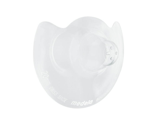 Medela Contact Nipple Shields & Case - 20MM - M