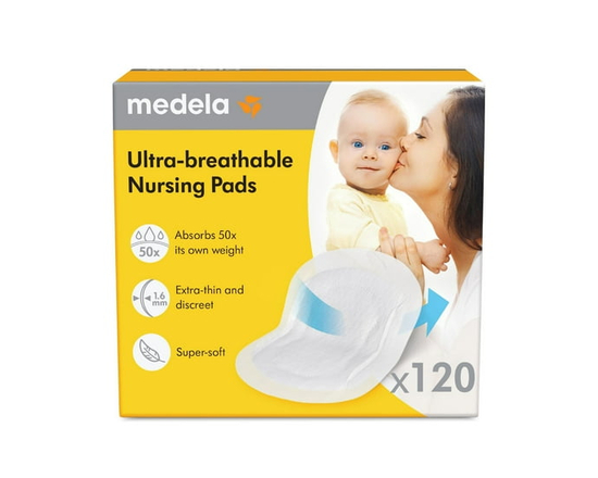 Medela Ultra-Breathable Disposable Nursing Pads