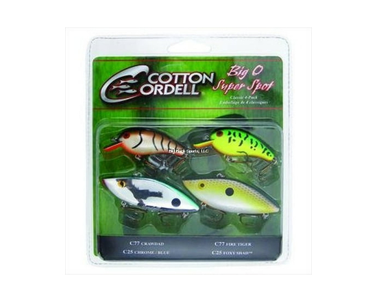 COTTON CORDELL 4PK