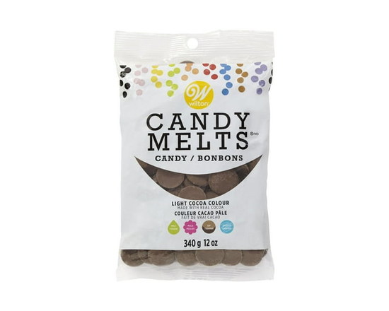 Wilton Candy Melts® 12oz Light Cocoa - 12 oz