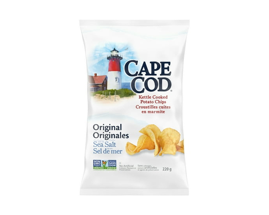 Cape Cod Original Kettle Cooked Potato Chips - 200 GR