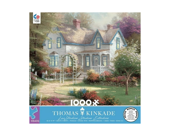 1000 PC Thomas Kinkade Maison