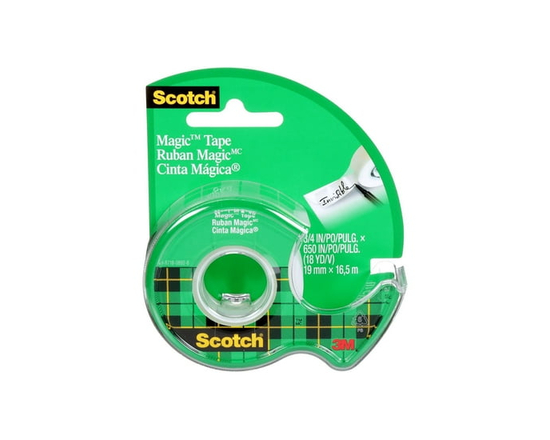 Ruban Magic(MC) Scotch® 122-ESF - 0,75 en